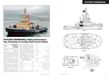 Significant Small Ships 2010 - page layout